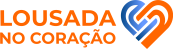 logo lousada no coracao branco